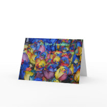 graduation greeting card