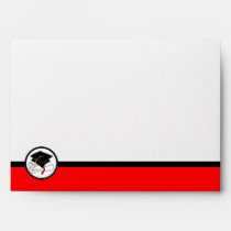 Graduation Greeting Card A7 Envelope Red envelopes