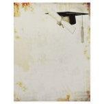 Graduation Grunge Letterhead