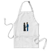 Graduation Handshake Apron