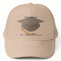 Graduation Mesh Hat
