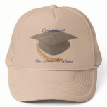 Graduation Mesh Hat
