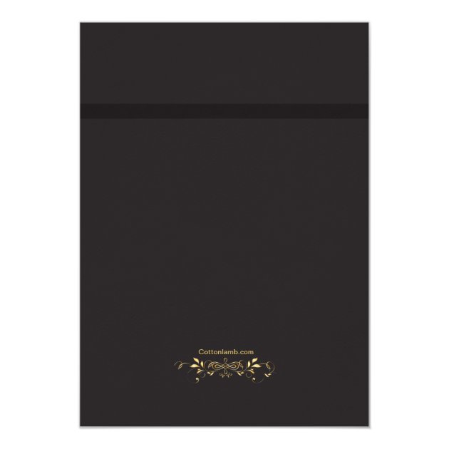 Graduation Honors Invitation