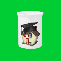 Graduation House pitchers