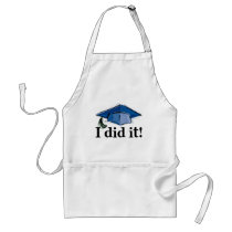 Graduation I Did It! Aprons