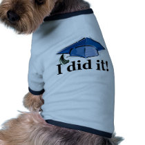 Graduation I Did It! Dog T-shirt