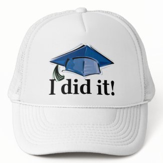 Graduation I Did It! hat