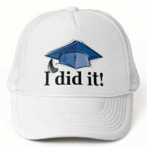 Graduation I Did It! Hats