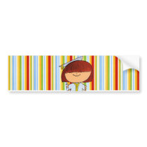 Graduation Imagination Colors bumper stickers by myhome71 Graduation Imagination Colors bumper stickers