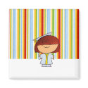 Graduation Imagination Colors magnets