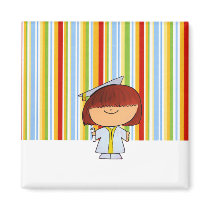 Graduation Imagination Colors magnets by myhome71 Graduation Imagination Colors magnets