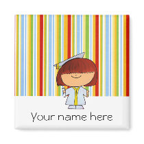 Graduation IN Colors magnets by myhome71 Graduation IN Colors magnets