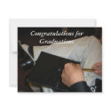 Graduation invitations