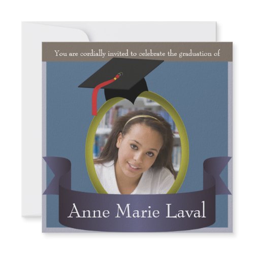Graduation Invitation invitation