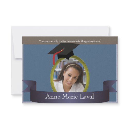 Graduation Invitation invitation