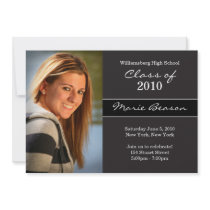 Graduation Invitation