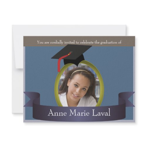 Graduation Invitation invitation