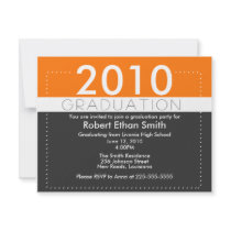 Graduation Personalized Invitation