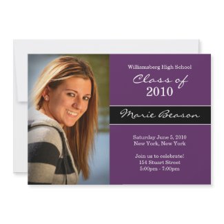 Graduation Invitation invitation