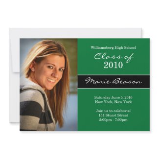 Graduation Invitation invitation