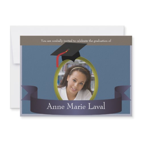 Graduation Invitation invitation
