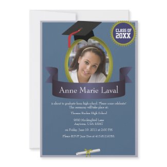 Graduation Invitation invitation