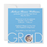 Graduation invitations