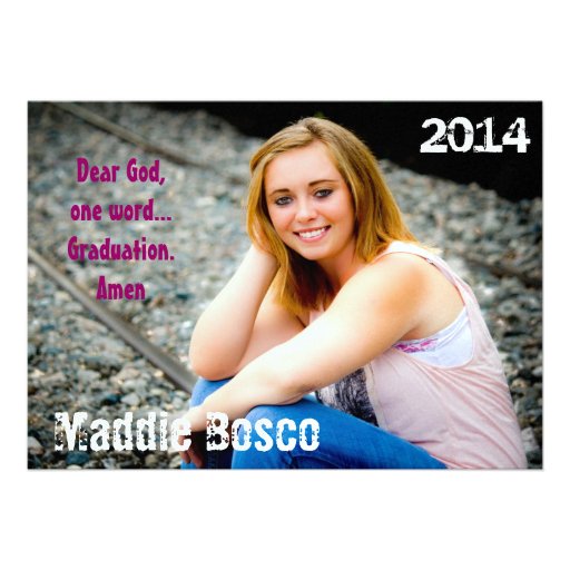 Graduation Invitation