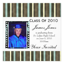 Graduation invitation