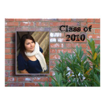 graduation invitation