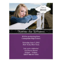 Graduation Invitation