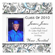 Graduation invitation