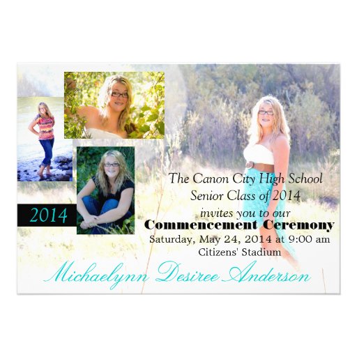 Graduation Invitation