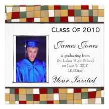 Graduation invitation