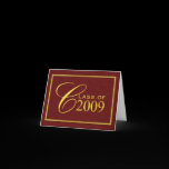 Graduation Invitation - 2009