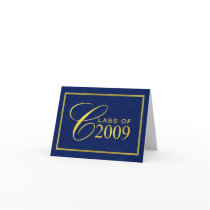 Graduation Invitation - 2009 Greeting Card