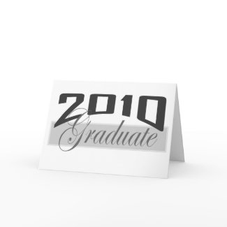 Graduation Invitation 2010 card