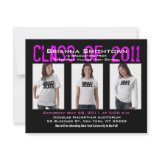 Graduation Invitation pixframe