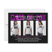 Graduation Invitation pixframe