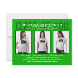 Graduation Invitation