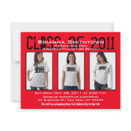 Graduation Invitation