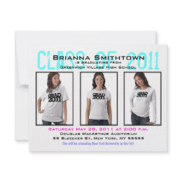 Graduation Invitation