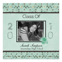 Graduation Invitation Card