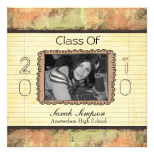 Graduation Invitation Card