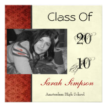 Graduation Invitation Card