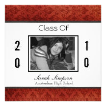Graduation Invitation Card