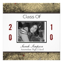 Graduation Invitation Card
