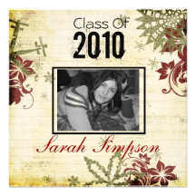 Graduation Invitation Card
