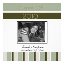 Graduation Invitation Card