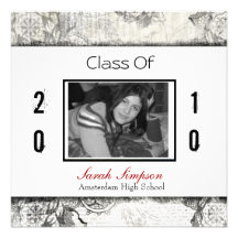 Graduation Invitation Card
